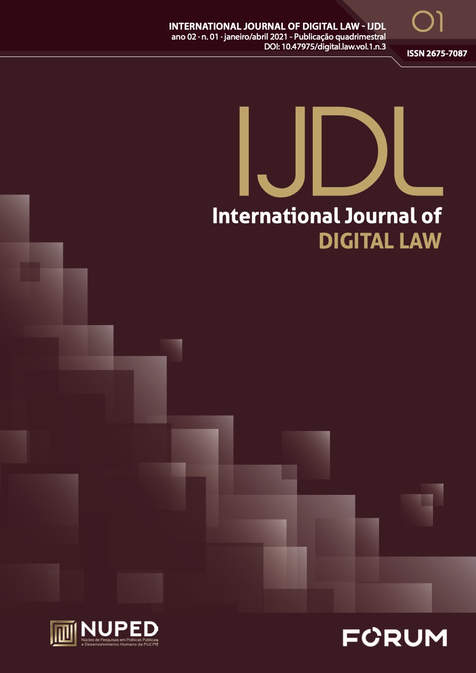 International Journal of Digital Law | IJDL