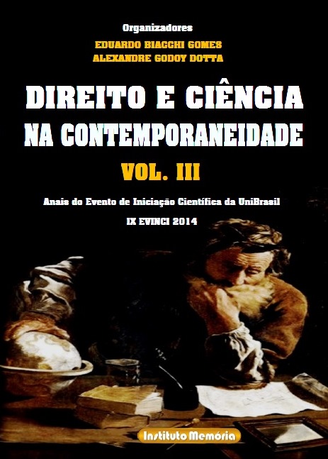 					Visualizar 2014: Coleção Direito e Ciência na Contemporaneidade III
				