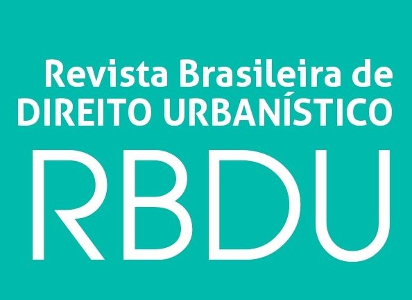Revista Brasileira de Direito Urbanístico | RBDU