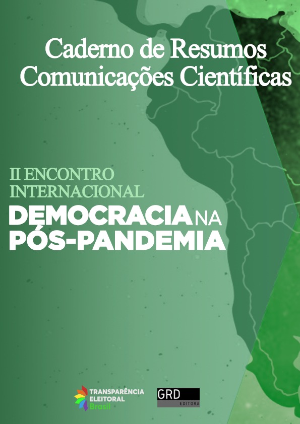 					Visualizar Caderno de comunicados científicos do II Encontro Internacional (Coleção Democracia na Pós Pandemia, v.1)
				