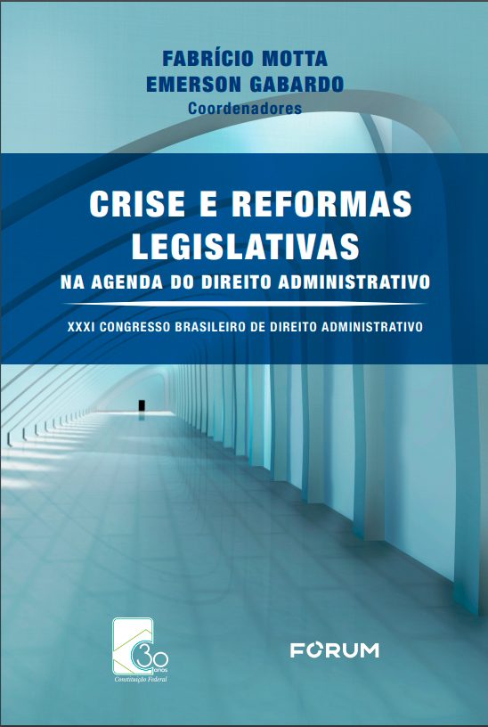 O direito administrativo do pós-crise - Editora Íthala